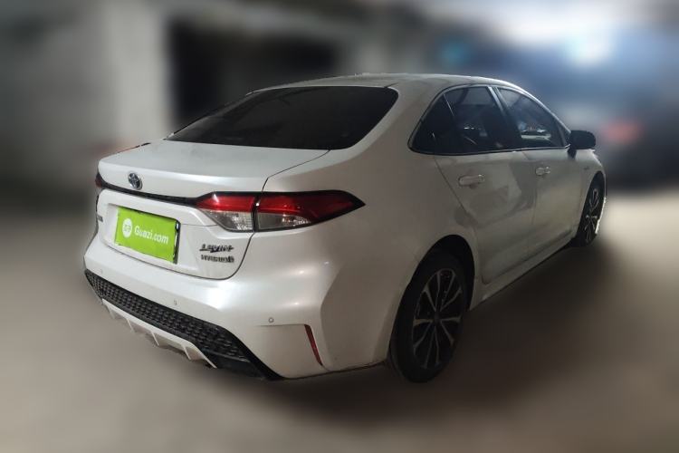 Used Toyota Levin 2022 Dual-Motor 1.8H E-CVT Sport Edition Rear Right 45 Deg