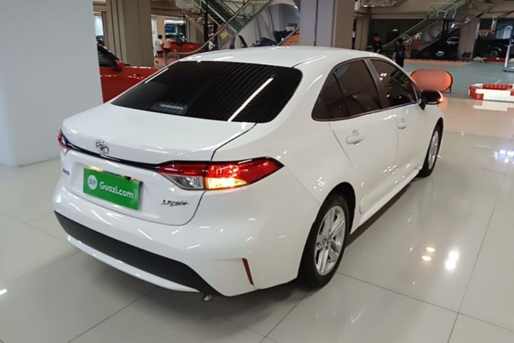 Used Toyota Levin 2022 Facelift TNGA 1.5L CVT Progressive Edition Rear Right 45 Deg