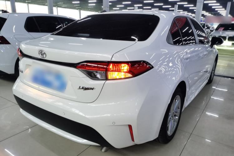 Used Toyota Levin 2022 Facelift TNGA 1.5L CVT Progressive Edition Rear Right 45 Deg