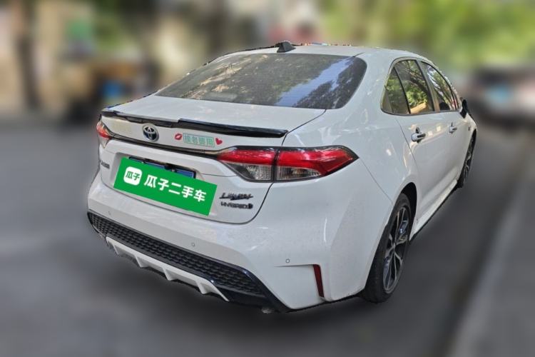 Used Toyota Levin 2022 Dual-Motor 1.8H E-CVT Sport Edition Rear Right 45 Deg