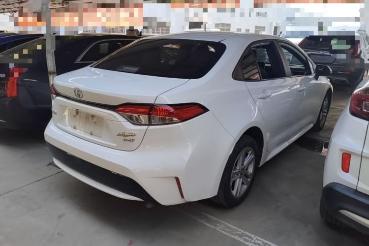 Used Toyota Levin 2022 185T CVT Luxury Edition Rear Right 45 Deg