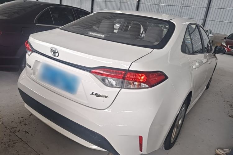 Used Toyota Levin 2022 Facelift TNGA 1.5L CVT Progressive Edition Rear Right 45 Deg