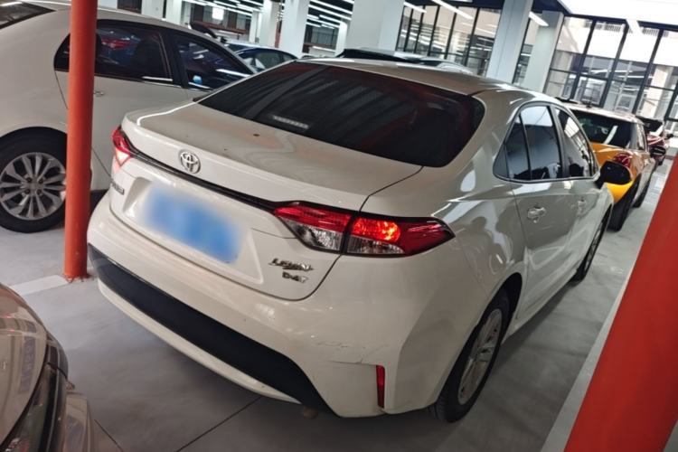 Used Toyota Levin 2022 185T CVT Luxury Edition Rear Right 45 Deg