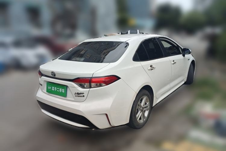 Used Toyota Levin 2022 Dual-Engine 1.8H E-CVT Luxury Edition Rear Right 45 Deg
