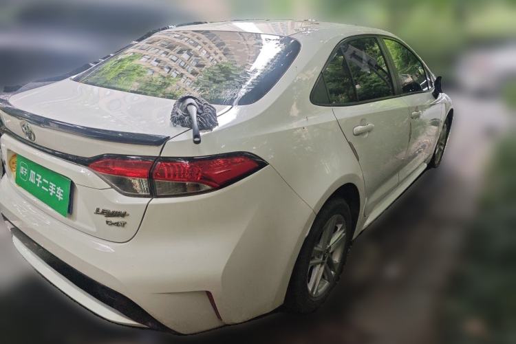Used Toyota Levin 2022 185T CVT Luxury Edition Rear Right 45 Deg