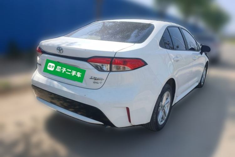 Used Toyota Levin 2022 185T CVT Luxury Edition Rear Right 45 Deg