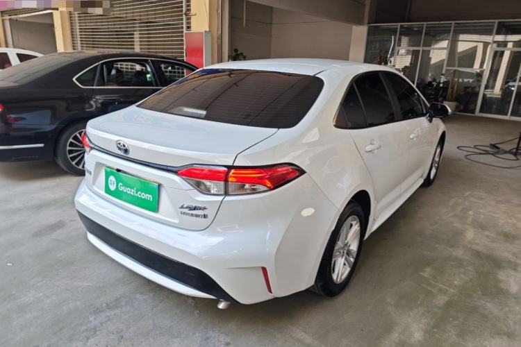 Used Toyota Levin 2022 Dual-Engine 1.8H E-CVT Luxury Edition Rear Right 45 Deg