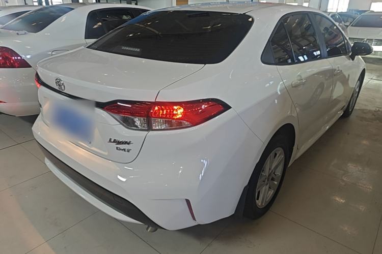 Used Toyota Levin 2022 185T CVT Luxury Edition Rear Right 45 Deg