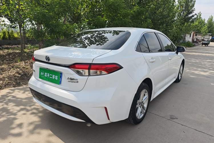 Used Toyota Levin 2022 Dual-Engine 1.8H E-CVT Luxury Edition Rear Right 45 Deg