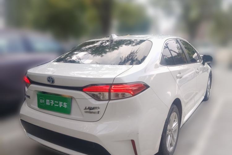Used Toyota Levin 2022 Dual-Motor 1.8H E-CVT Leading Edition Rear Right 45 Deg
