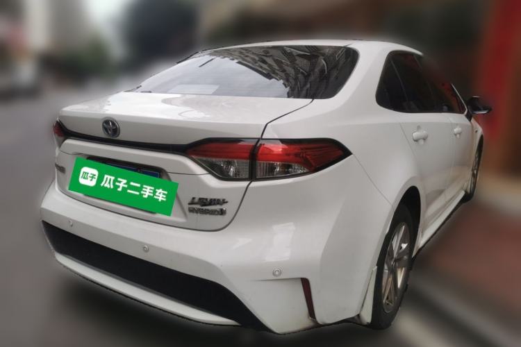 Used Toyota Levin 2022 Dual-Engine 1.8H E-CVT Luxury Edition Rear Right 45 Deg