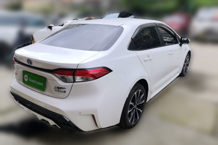 Used Toyota Levin 2022 Dual-Motor 1.8H E-CVT Sport Edition Rear Right 45 Deg