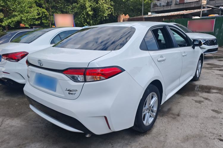 Used Toyota Levin 2022 185T CVT Luxury Edition Rear Right 45 Deg