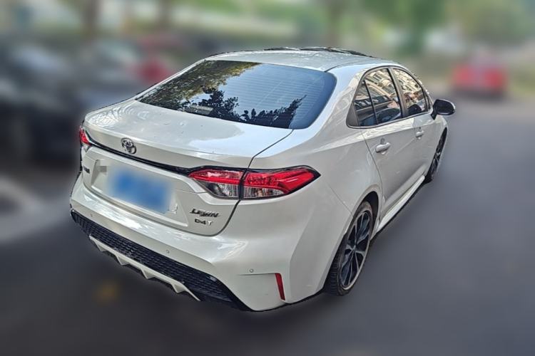 Used Toyota Levin 2022 185T CVT Sport Edition Rear Right 45 Deg