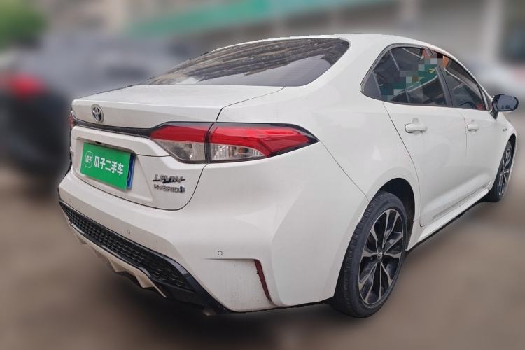 Used Toyota Levin 2022 Dual-Motor 1.8H E-CVT Sport Edition Rear Right 45 Deg
