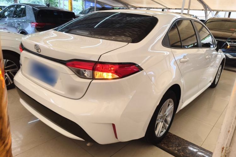 Used Toyota Levin 2022 185T CVT Luxury Edition Rear Right 45 Deg