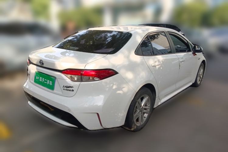 Used Toyota Levin 2022 Dual-Engine 1.8H E-CVT Luxury Edition Rear Right 45 Deg