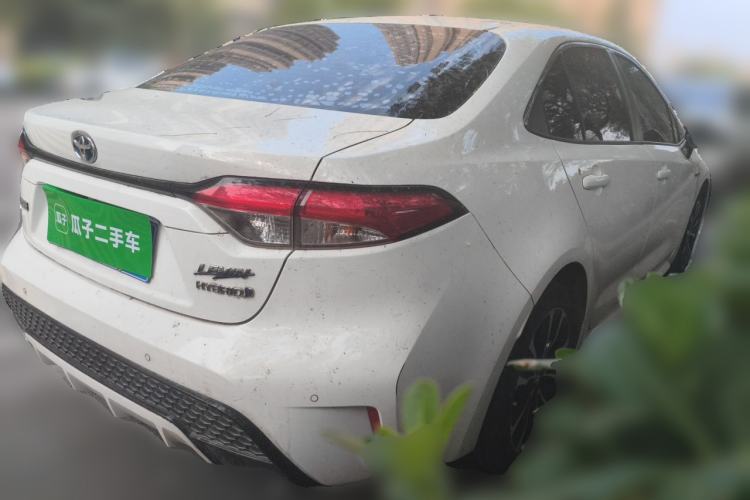Used Toyota Levin 2022 Dual-Motor 1.8H E-CVT Sport Edition Rear Right 45 Deg