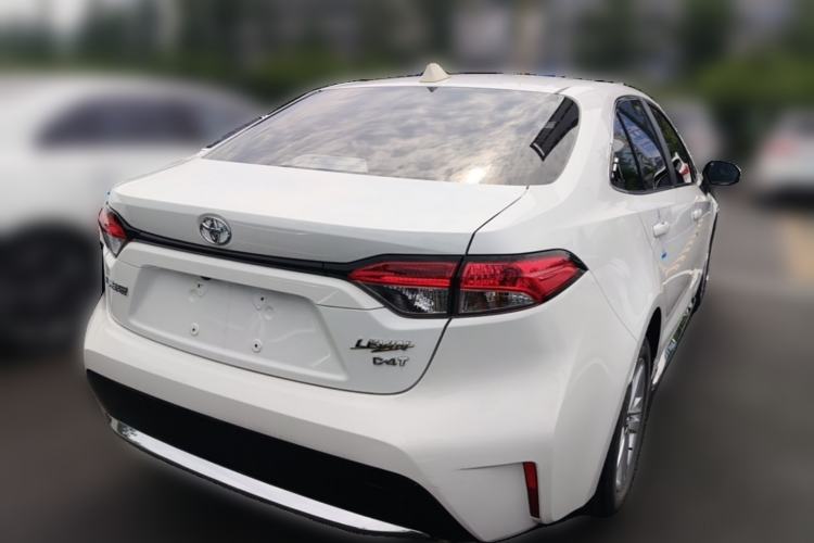 Used Toyota Levin 2022 185T CVT Luxury Edition Rear Right 45 Deg