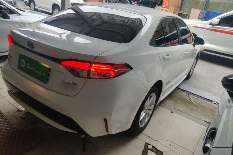 Used Toyota Levin 2022 Dual-Engine 1.8H E-CVT Luxury Edition Rear Right 45 Deg