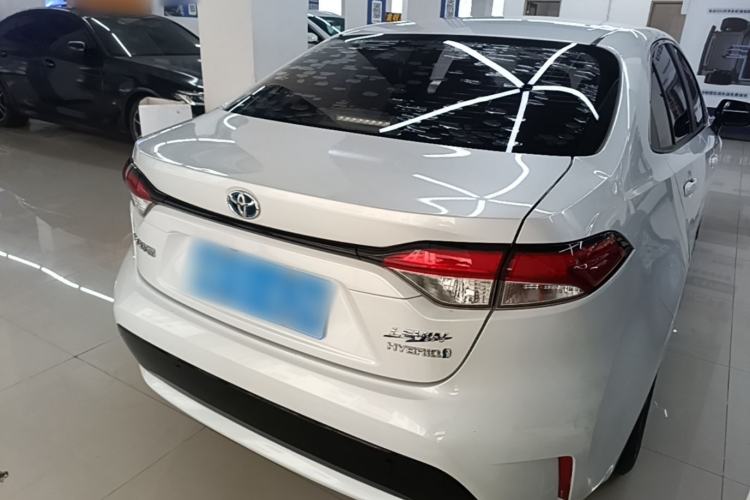 Used Toyota Levin 2022 Dual-Engine 1.8H E-CVT Luxury Edition Rear Right 45 Deg