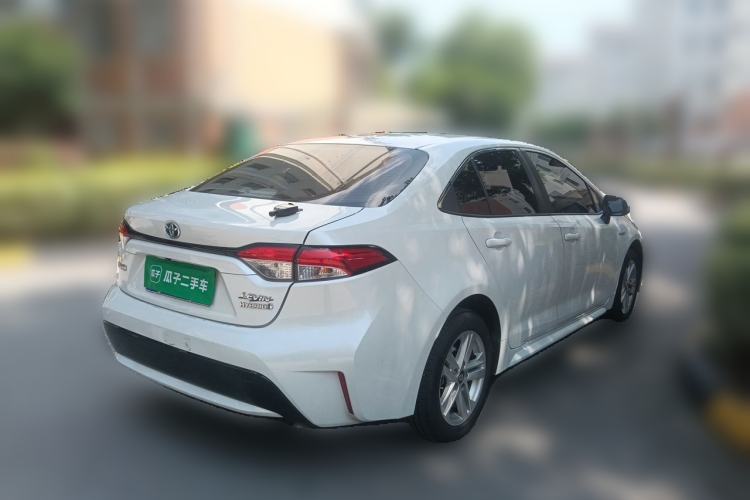 Used Toyota Levin 2022 Dual-Engine 1.8H E-CVT Luxury Edition Rear Right 45 Deg