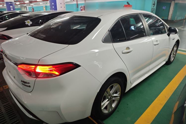 Used Toyota Levin 2022 Dual-Motor 1.8H E-CVT Progressive Edition Rear Right 45 Deg