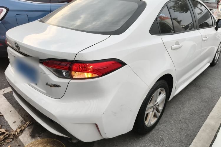 Used Toyota Levin 2022 Facelift TNGA 1.5L CVT Progressive Edition Rear Right 45 Deg