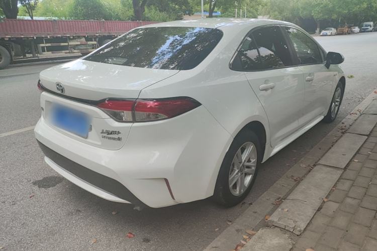 Used Toyota Levin 2022 Dual-Engine 1.8H E-CVT Luxury Edition Rear Right 45 Deg
