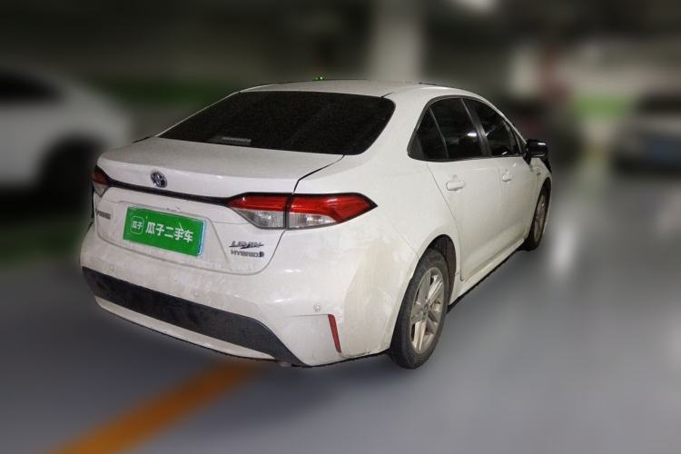 Used Toyota Levin 2022 Dual-Motor 1.8H E-CVT Leading Edition Rear Right 45 Deg
