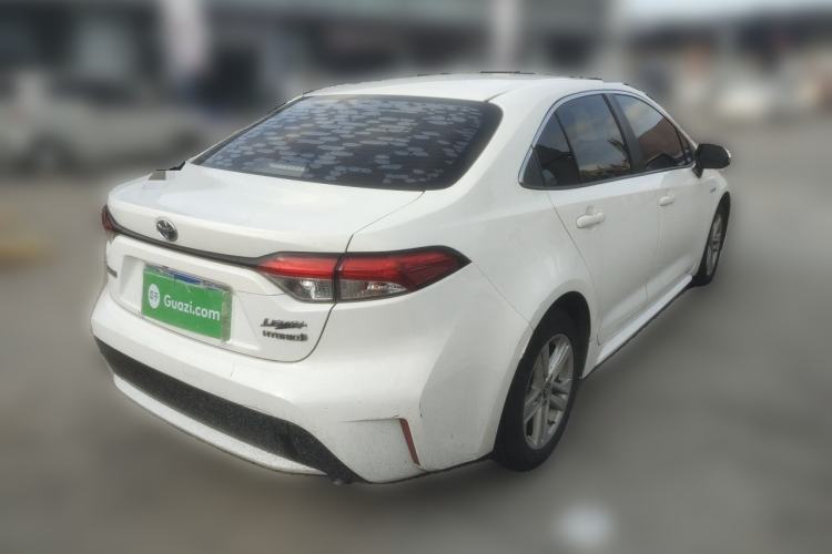 Used Toyota Levin 2022 Dual-Engine 1.8H E-CVT Luxury Edition Rear Right 45 Deg