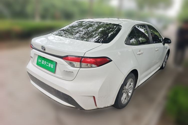 Used Toyota Levin 2022 Dual-Motor 1.8H E-CVT Leading Edition Rear Right 45 Deg
