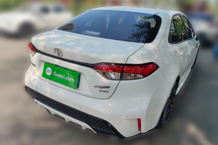 Used Toyota Levin 2022 185T CVT Sport Edition Rear Right 45 Deg