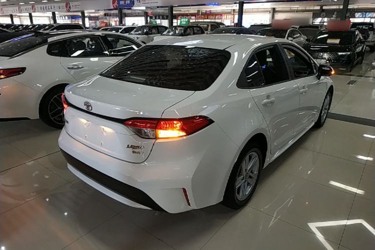 Used Toyota Levin 2022 185T CVT Luxury Edition Rear Right 45 Deg