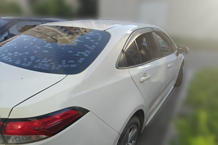 Used Toyota Levin 2022 Dual-Engine 1.8H E-CVT Luxury Edition Rear Right 45 Deg