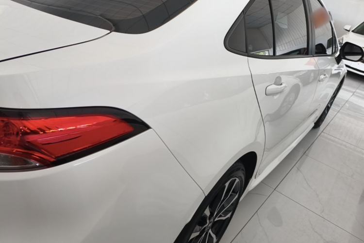 Used Toyota Levin 2022 185T CVT Sport Edition Rear Right 45 Deg