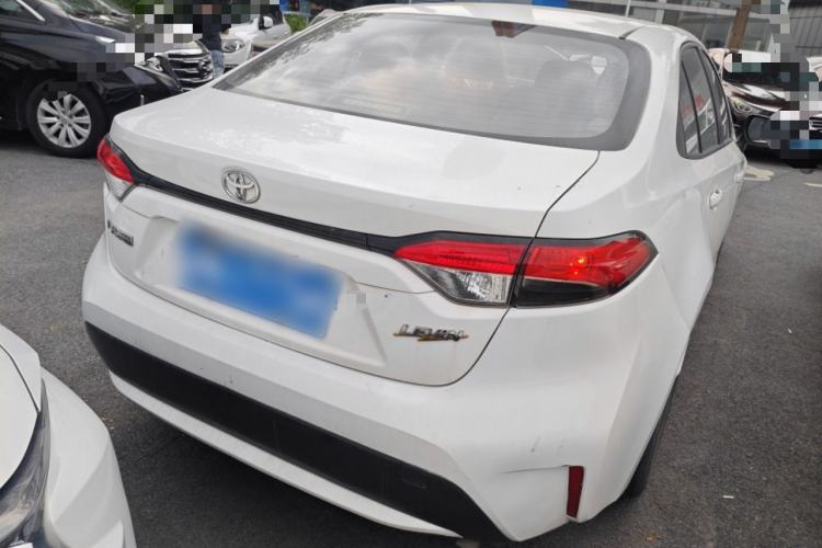 Used Toyota Levin 2022 Facelift TNGA 1.5L CVT Progressive Edition Rear Right 45 Deg