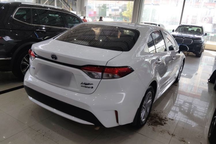 Used Toyota Levin 2022 Dual-Motor 1.8H E-CVT Leading Edition Rear Right 45 Deg