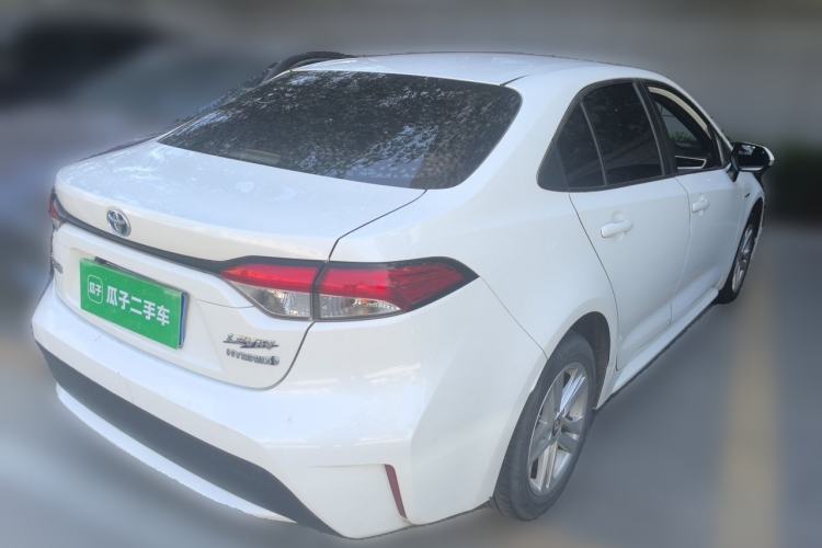 Used Toyota Levin 2022 Dual-Motor 1.8H E-CVT Progressive Edition Rear Right 45 Deg
