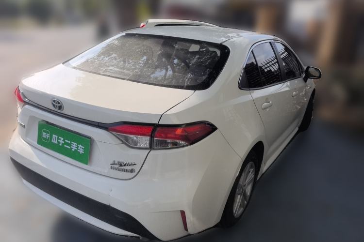 Used Toyota Levin 2022 Dual-Motor 1.8H E-CVT Leading Edition Rear Right 45 Deg