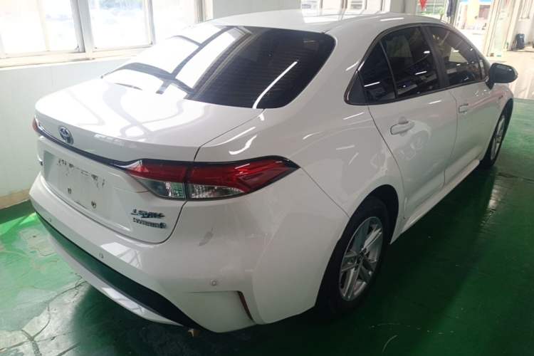 Used Toyota Levin 2022 Dual-Engine 1.8H E-CVT Luxury Edition Rear Right 45 Deg
