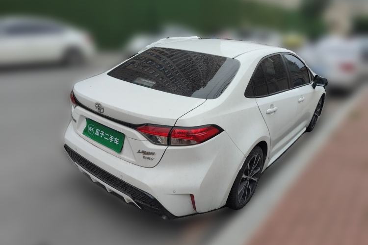 Used Toyota Levin 2022 185T CVT Sport Edition Rear Right 45 Deg