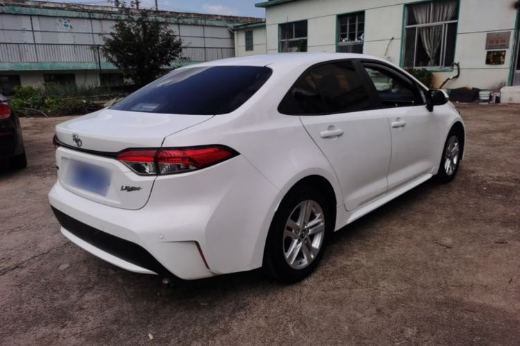 Used Toyota Levin 2022 TNGA 1.5L CVT Progressive Edition Rear Right 45 Deg