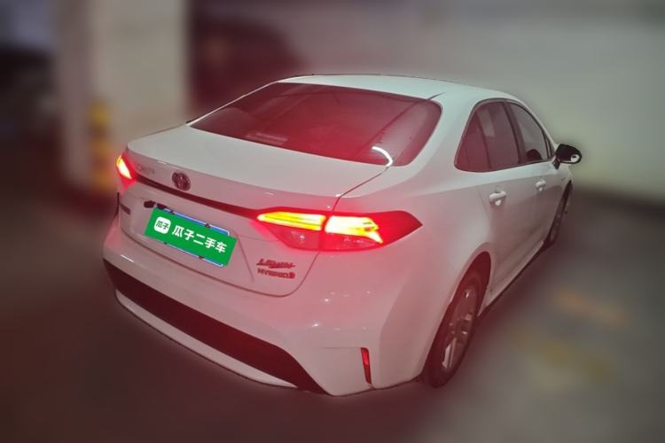 Used Toyota Levin 2022 Dual-Motor 1.8H E-CVT Leading Edition Rear Right 45 Deg