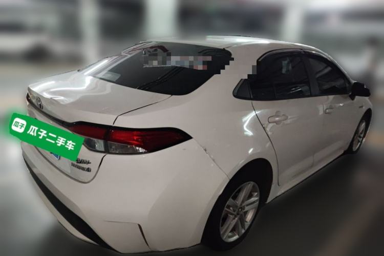 Used Toyota Levin 2022 Dual-Motor 1.8H E-CVT Progressive Edition Rear Right 45 Deg