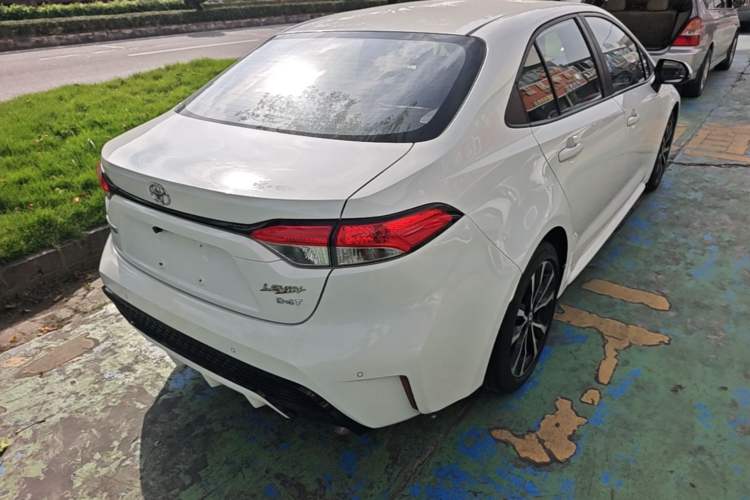 Used Toyota Levin 2022 185T CVT Sport Edition Rear Right 45 Deg