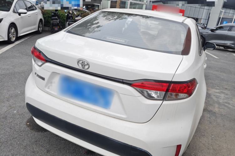 Used Toyota Levin 2022 Facelift TNGA 1.5L CVT Progressive Edition Rear Right 45 Deg