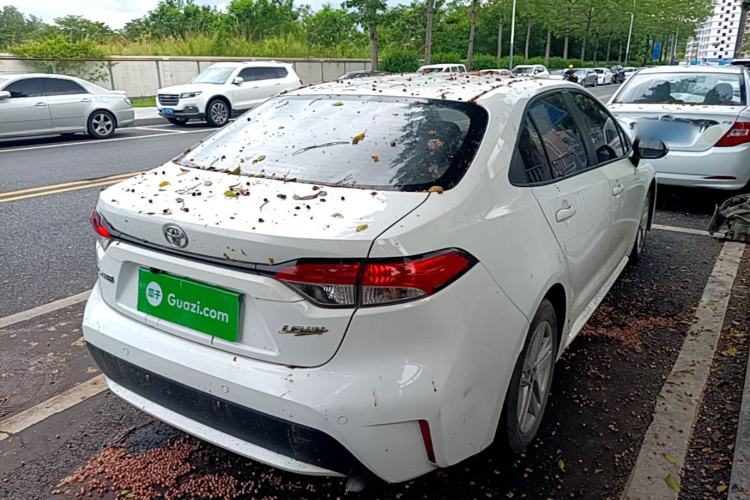 Used Toyota Levin 2022 TNGA 1.5L CVT Progressive Edition Rear Right 45 Deg