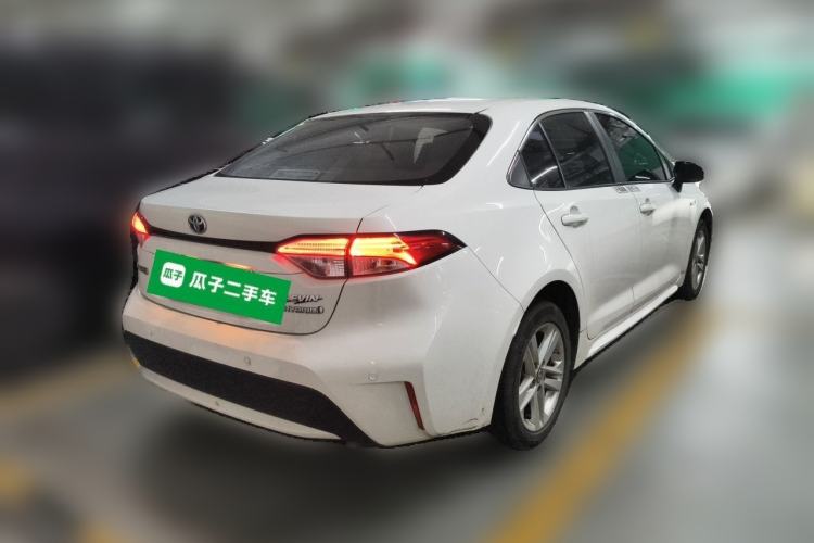 Used Toyota Levin 2022 Dual-Motor 1.8H E-CVT Leading Edition Rear Right 45 Deg