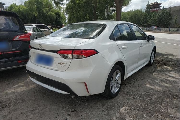 Used Toyota Levin 2022 185T CVT Luxury Edition Rear Right 45 Deg
